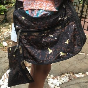Rare EXCLUSIVE TinkerBell Neverland LeSportsac